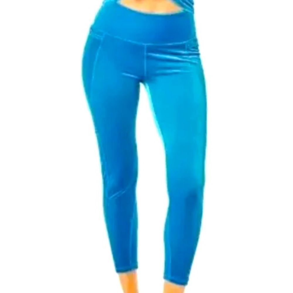 Lilly Pulitzer Vibrant Blue Leggings